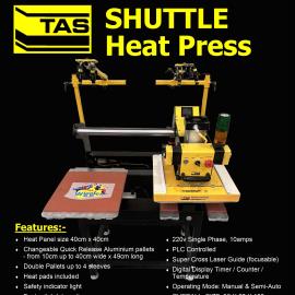 Shuttle Heat Press