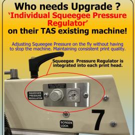 Squeegee Pressure Regulator upgrade