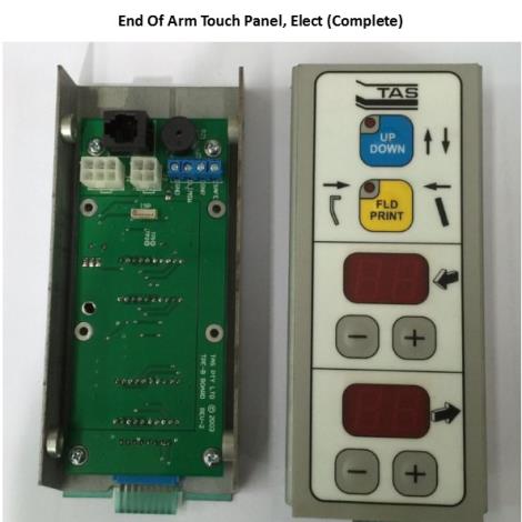 End Arm Touch Panel RJ12 Complete (old)